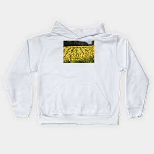 Flowers By The Highway Kids Hoodie